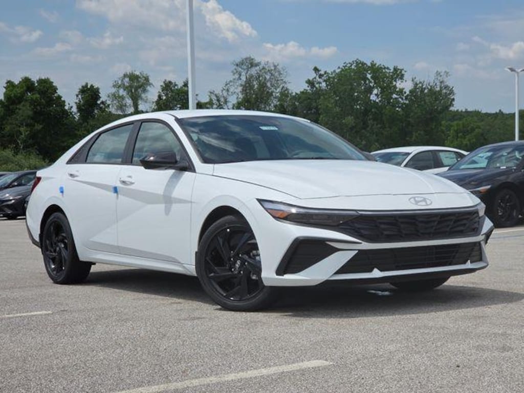 New 2026 Hyundai Elantra SEL Sport Sedan