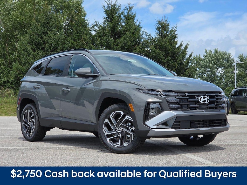 New 2026 Hyundai Tucson SEL Plus SUV