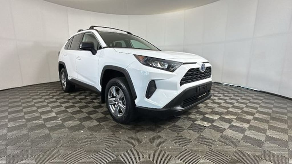 Used 2022 Toyota RAV4 Hybrid LE SUV