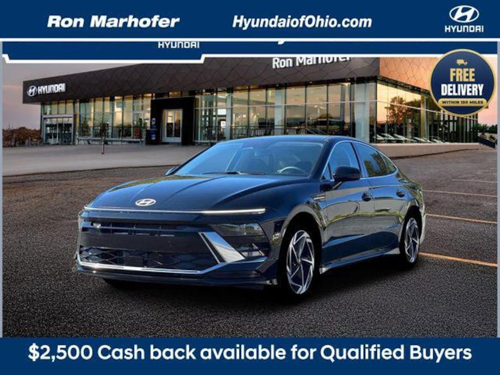 New 2026 Hyundai Sonata SEL Sport Sedan