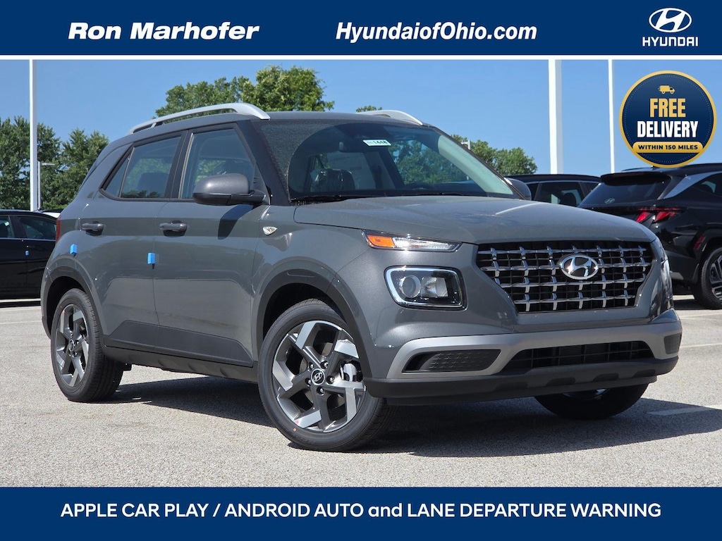 New 2026 Hyundai Venue SEL SUV