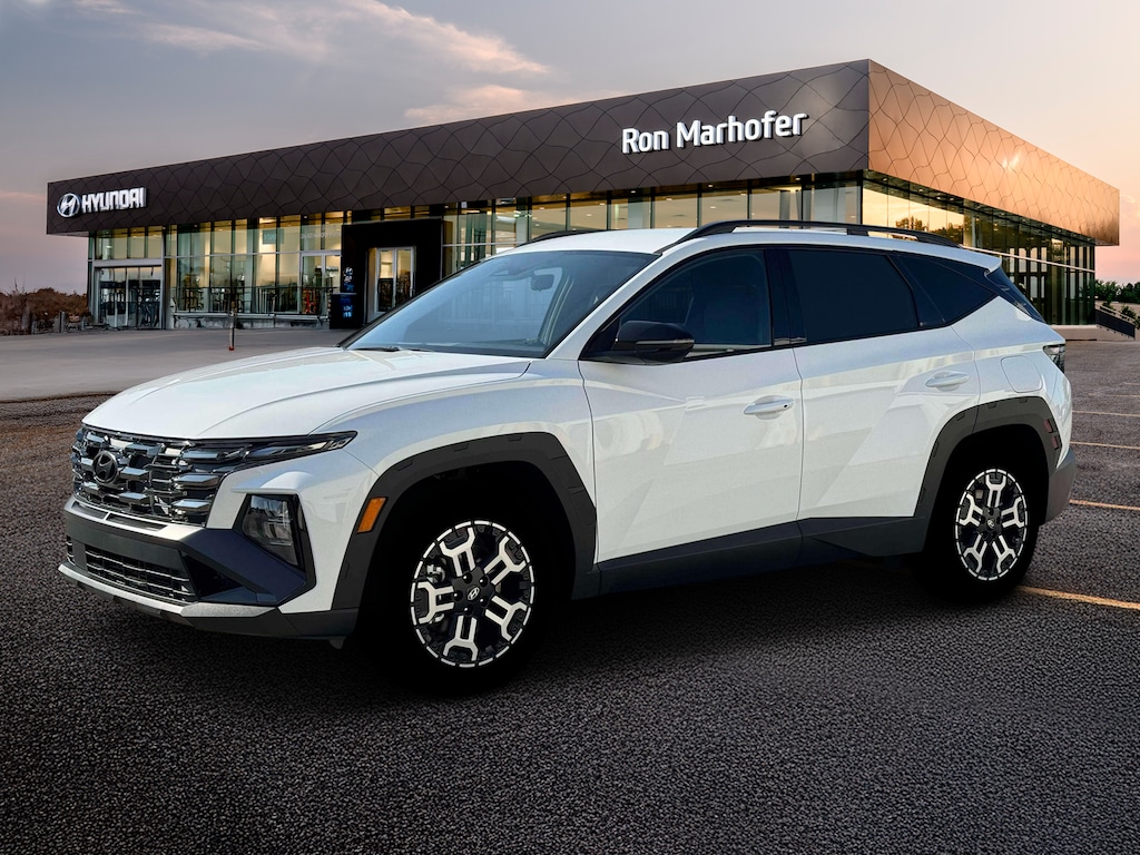 New 2026 Hyundai Tucson XRT FWD SUV