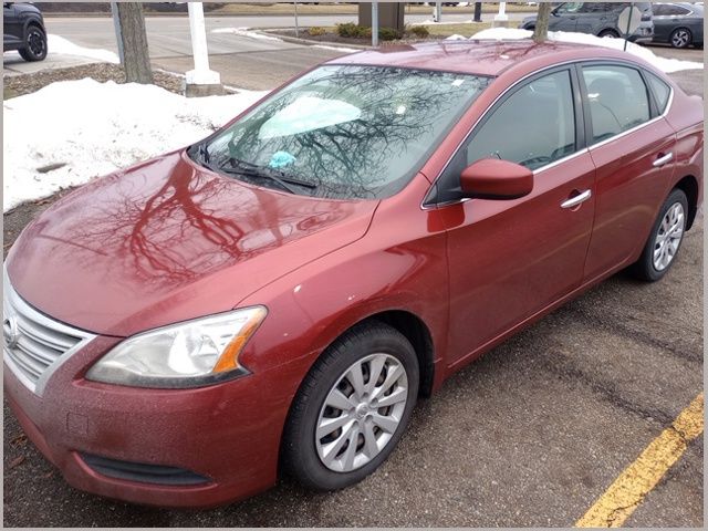 2015 Nissan Sentra SV