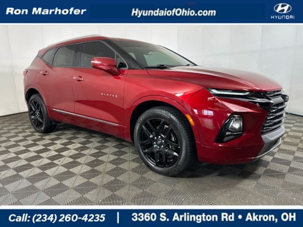 Used 2020 Chevrolet Blazer Premier SUV