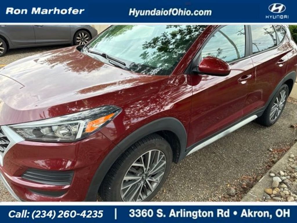 Used 2019 Hyundai Tucson SEL SUV