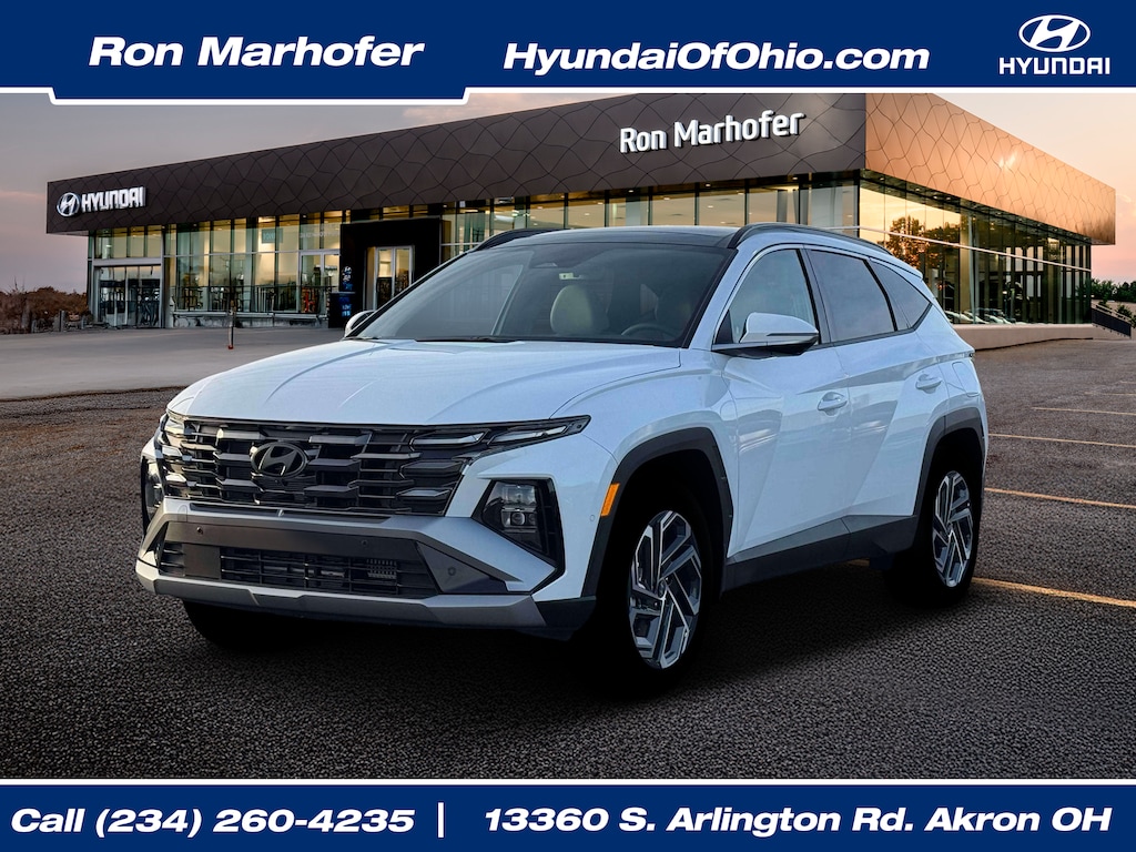 New 2026 Hyundai Tucson Hybrid Limited SUV