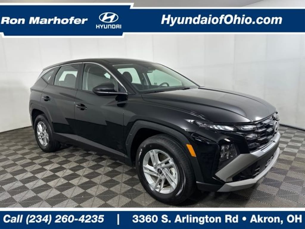 Certified 2025 Hyundai Tucson SE SUV