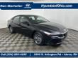 Used 2024 Hyundai Elantra Hybrid Blue Sedan