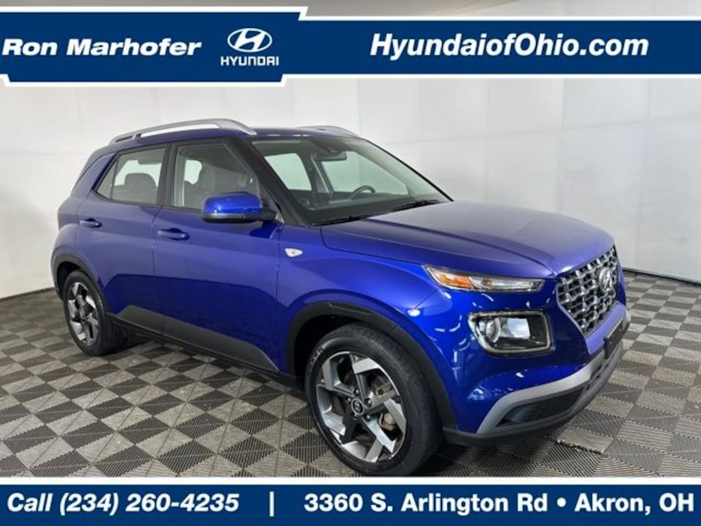 Certified 2022 Hyundai Venue SEL SUV