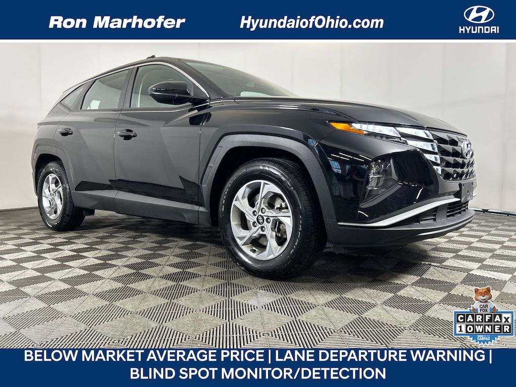 Certified 2024 Hyundai Tucson SE SUV