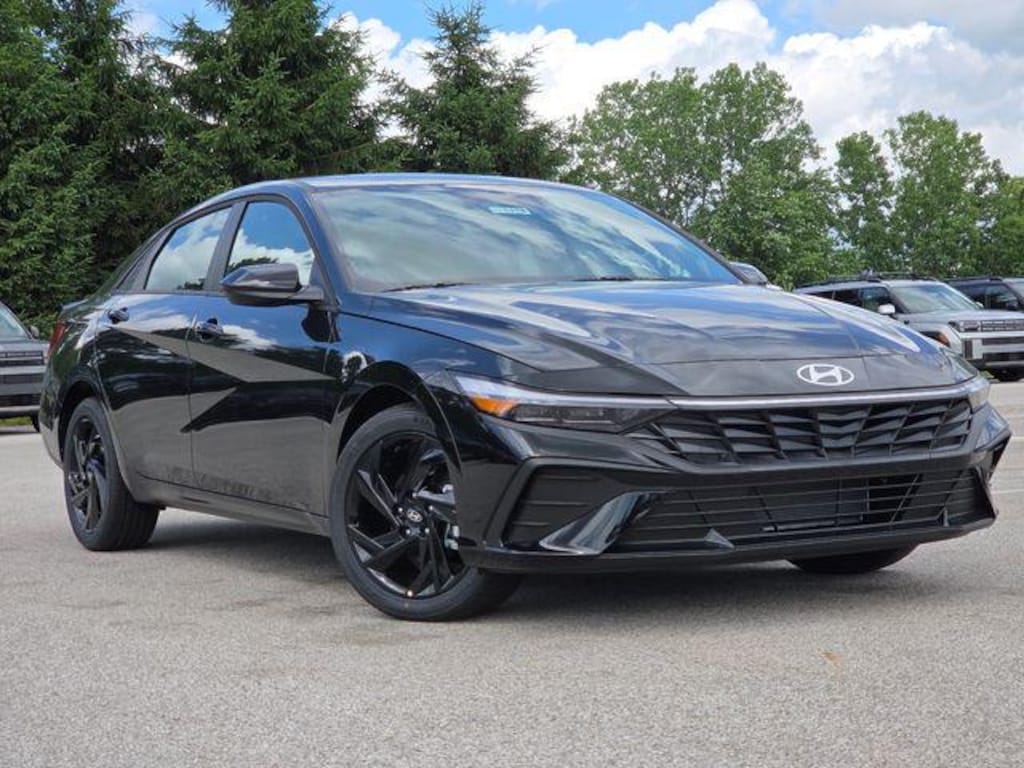 New 2026 Hyundai Elantra SEL Sport Sedan