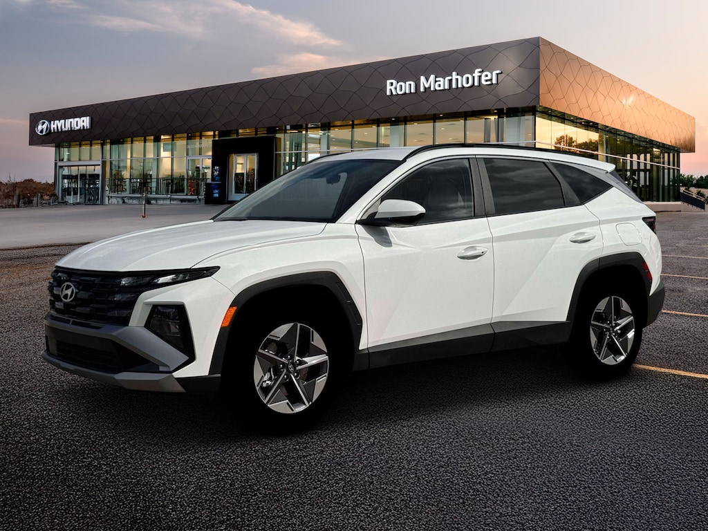 New 2026 Hyundai Tucson SEL SUV