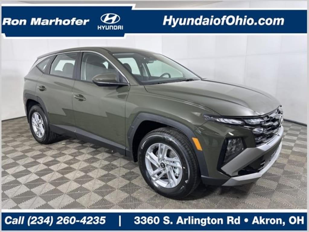 Used 2026 Hyundai Tucson SE SUV