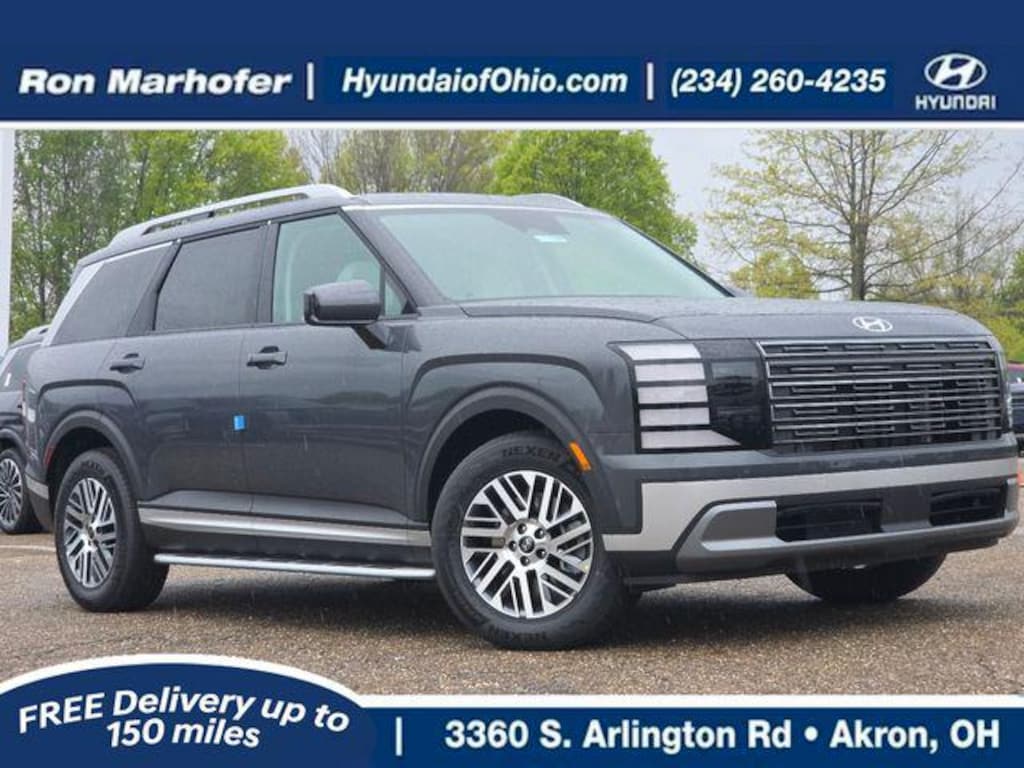 New 2026 Hyundai Palisade SEL 7P SUV