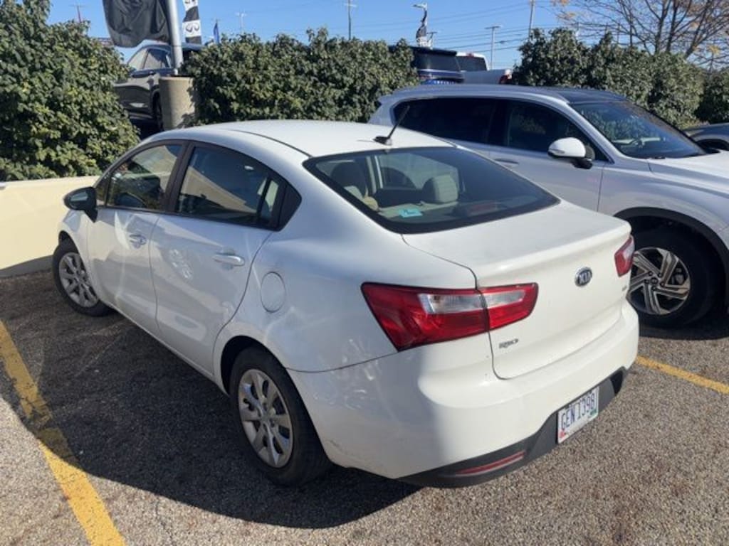 Used 2014 Kia Rio LX Sedan