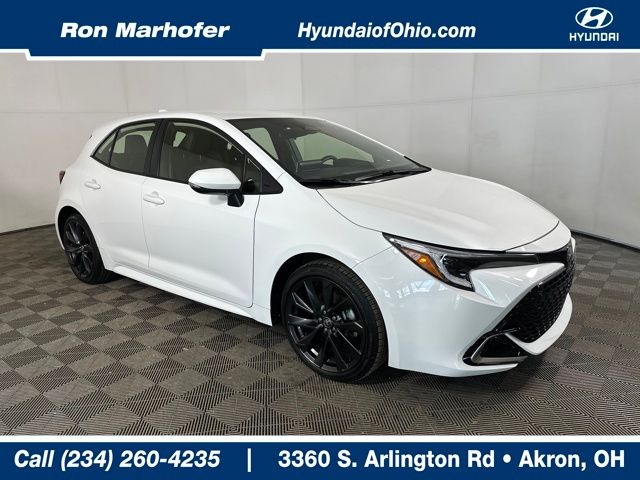 2024 Toyota Corolla Hatchback XSE