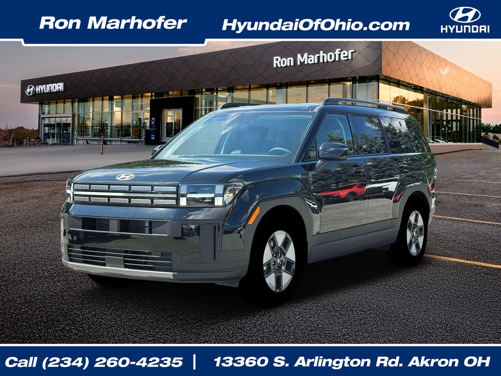 New 2026 Hyundai Santa Fe Hybrid SEL SUV