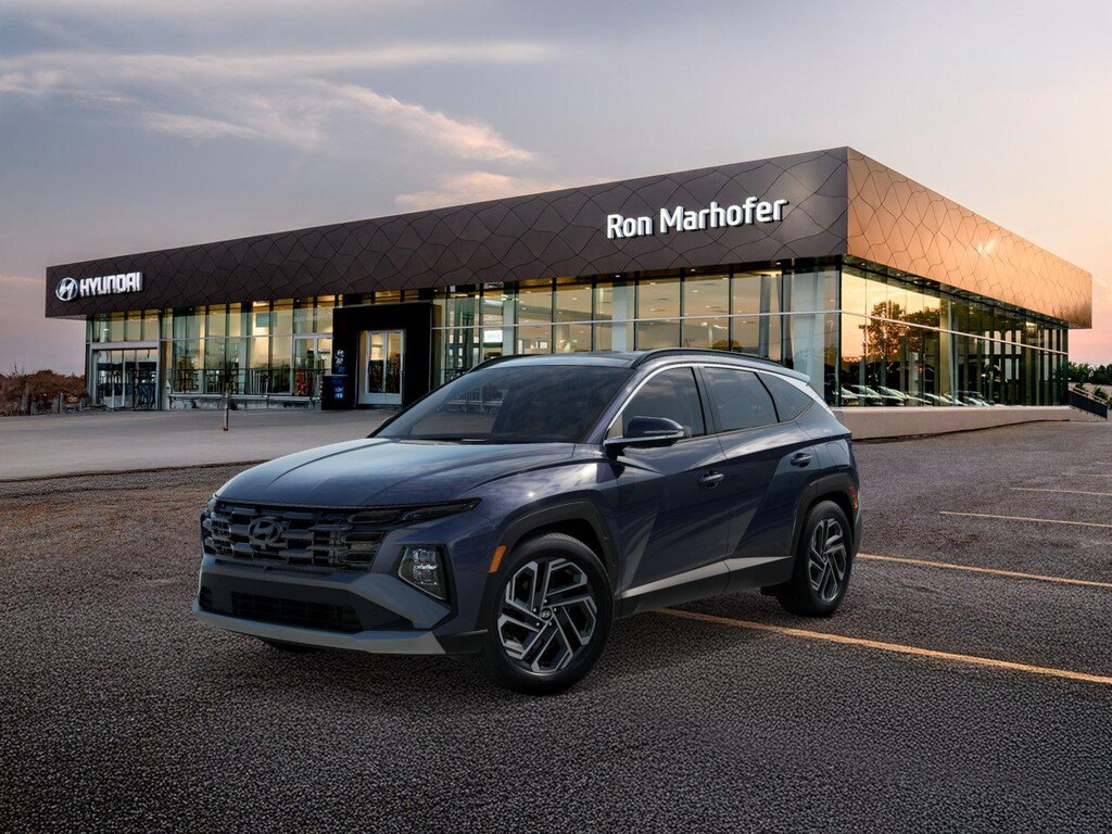 New 2026 Hyundai Tucson Hybrid Limited SUV