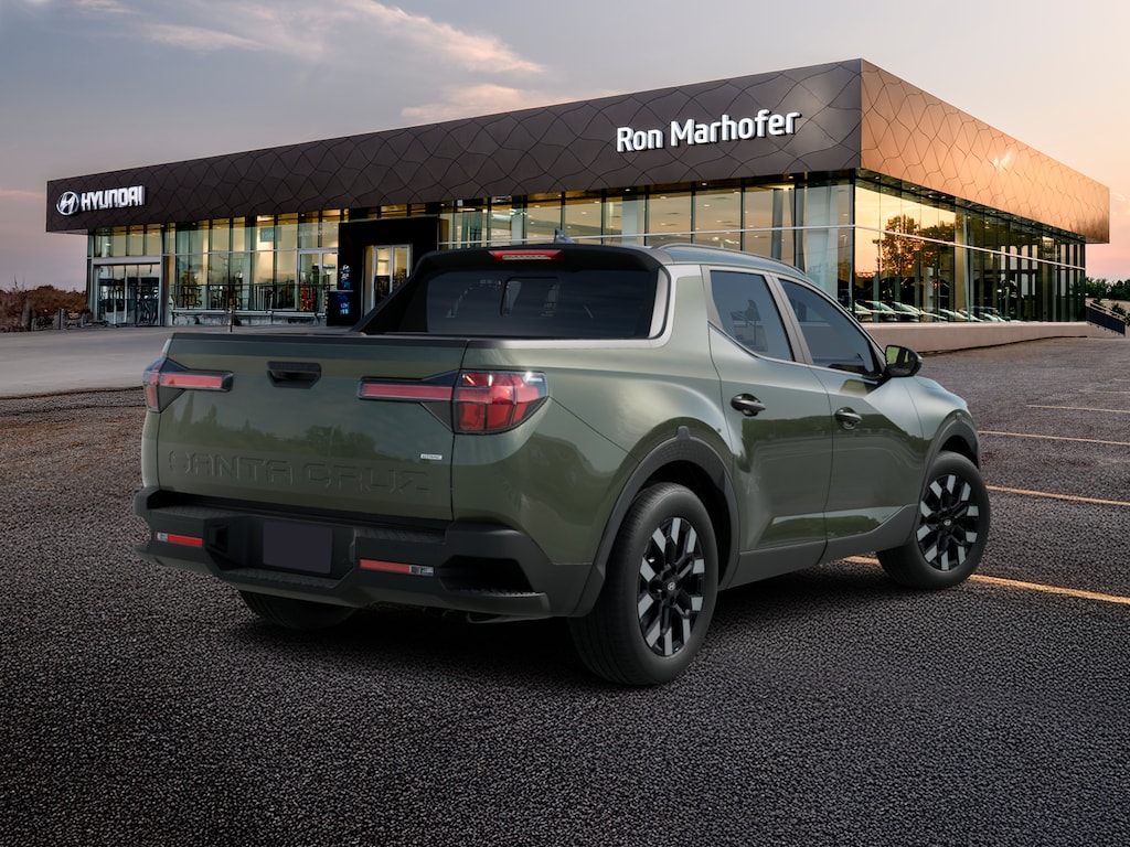 New 2026 Hyundai Santa Cruz SEL Activity AWD Truck Crew Cab
