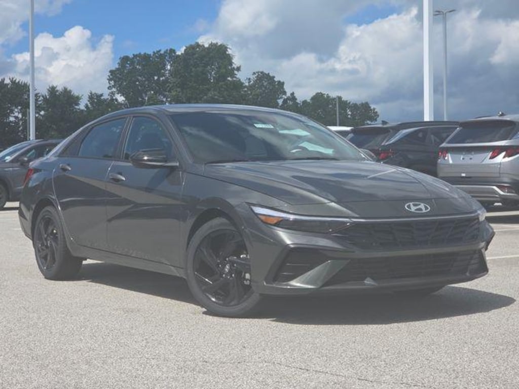 New 2026 Hyundai Elantra SEL Sport Sedan