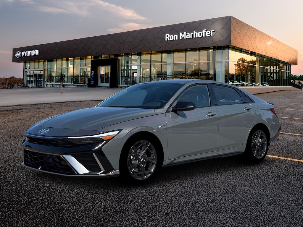 New 2026 Hyundai Elantra N Line Sedan