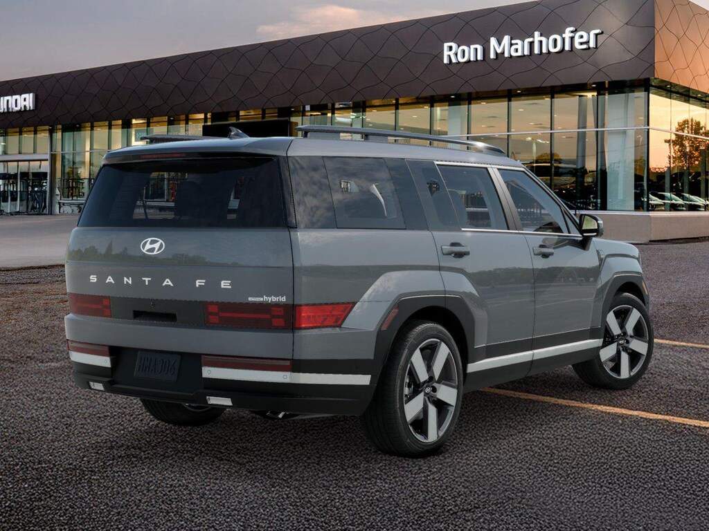 New 2026 Hyundai Santa Fe Hybrid Limited SUV
