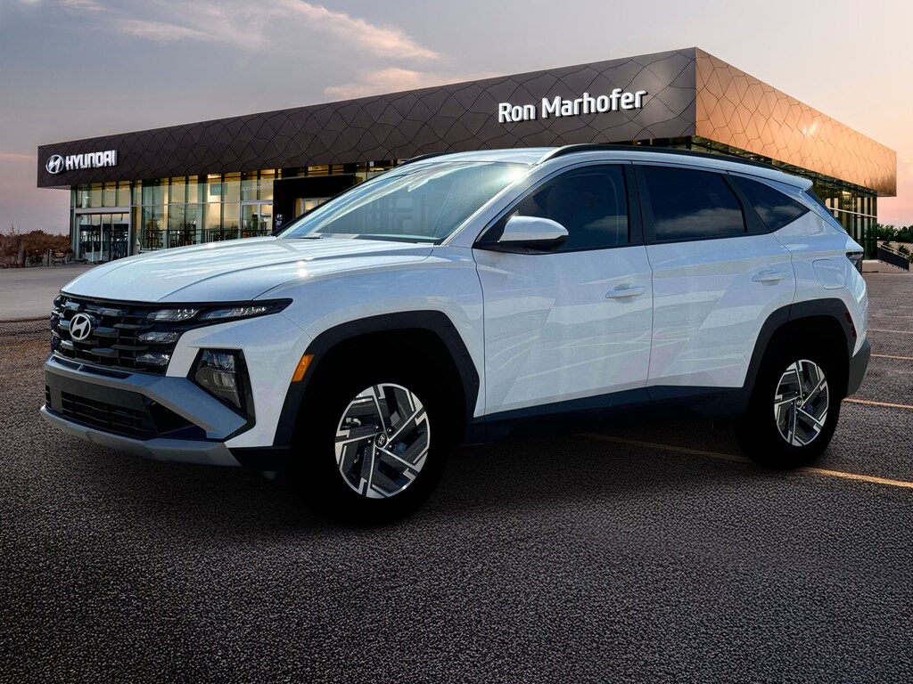New 2025 Hyundai Tucson Hybrid Blue SUV