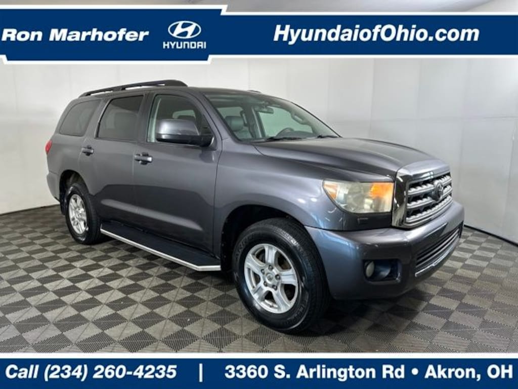 Used 2015 Toyota Sequoia SR5 SUV