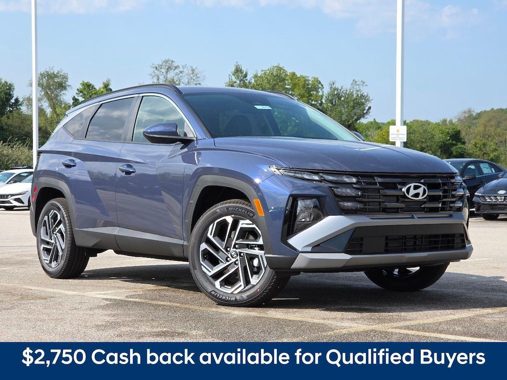 New 2026 Hyundai Tucson SEL Plus SUV