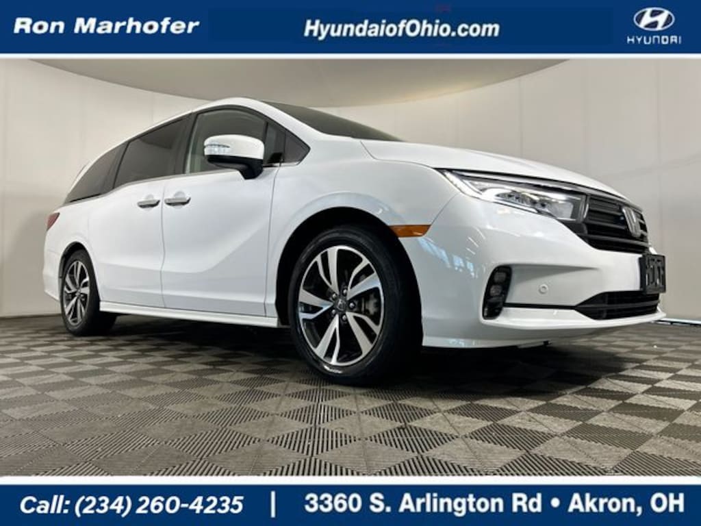 Used 2021 Honda Odyssey Touring Minivan/Van