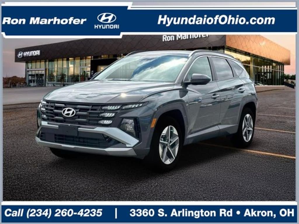 New 2026 Hyundai Tucson SEL AWD SUV