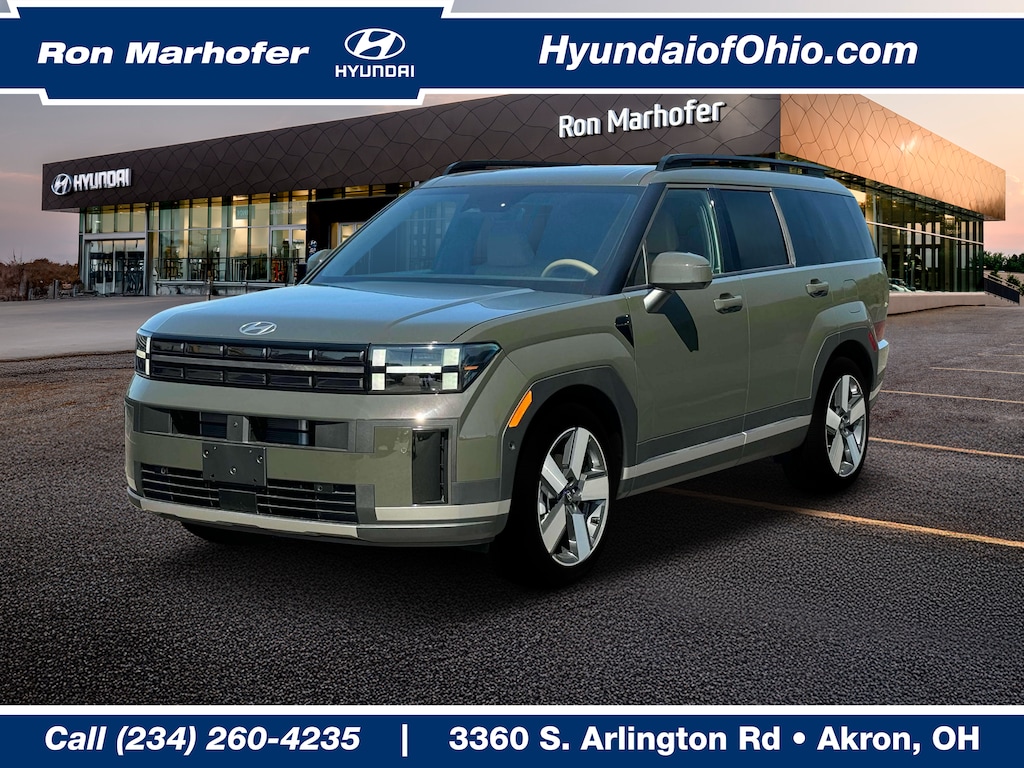 New 2026 Hyundai Santa Fe Limited AWD SUV