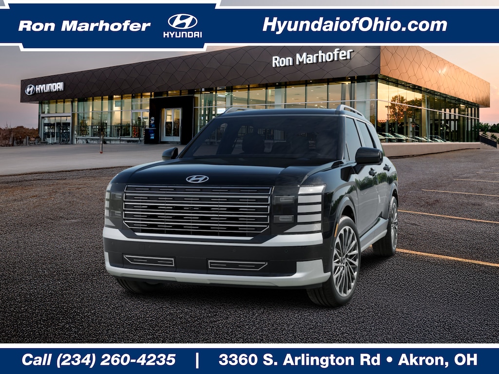 New 2026 Hyundai Palisade Hybrid Calligraphy SUV