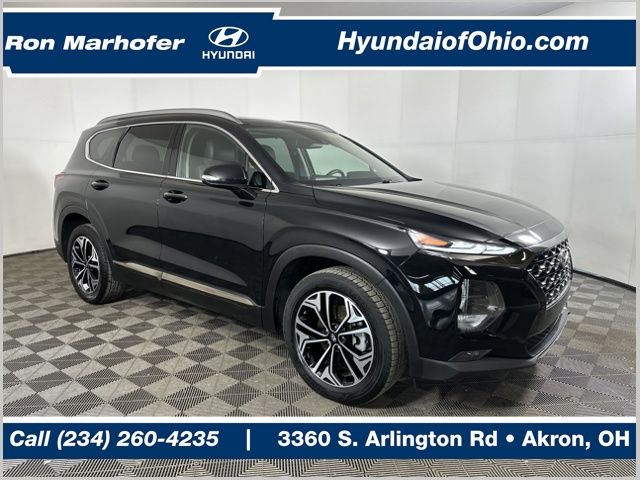 2019 Hyundai Santa Fe Limited
