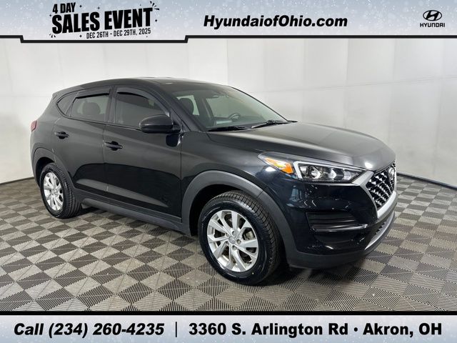 2021 Hyundai Tucson SE's photo