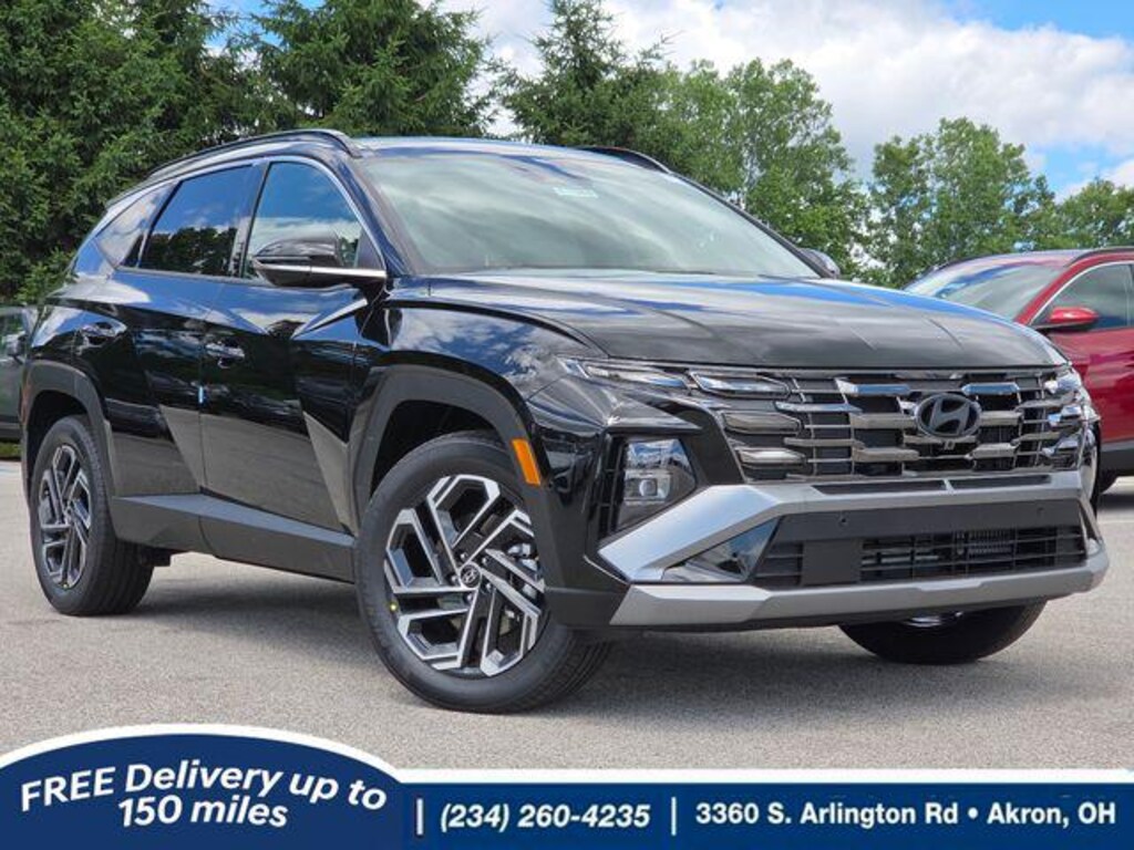 New 2026 Hyundai Tucson Hybrid Limited SUV