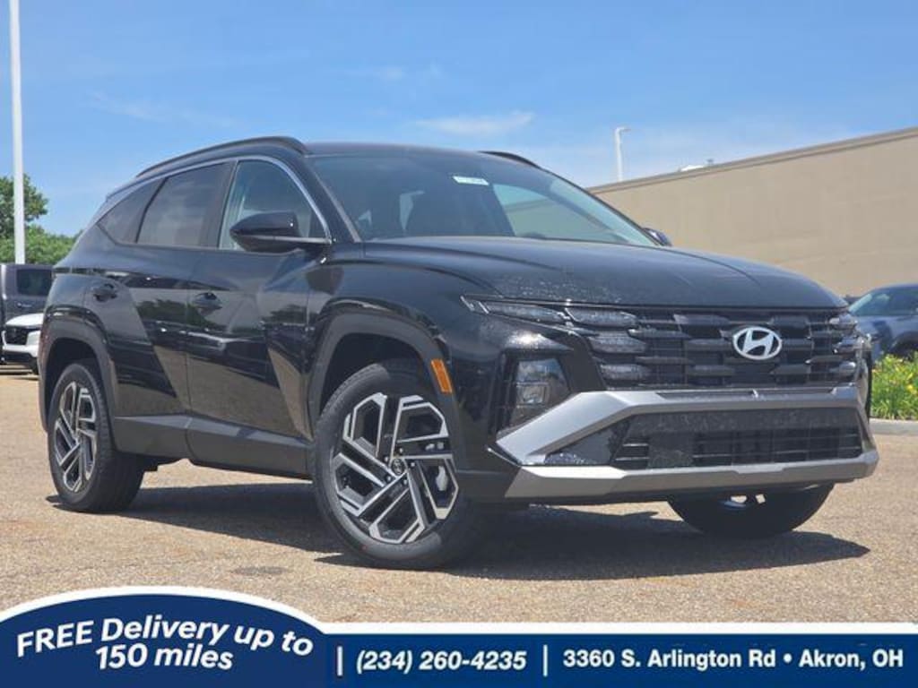 New 2026 Hyundai Tucson SEL SUV