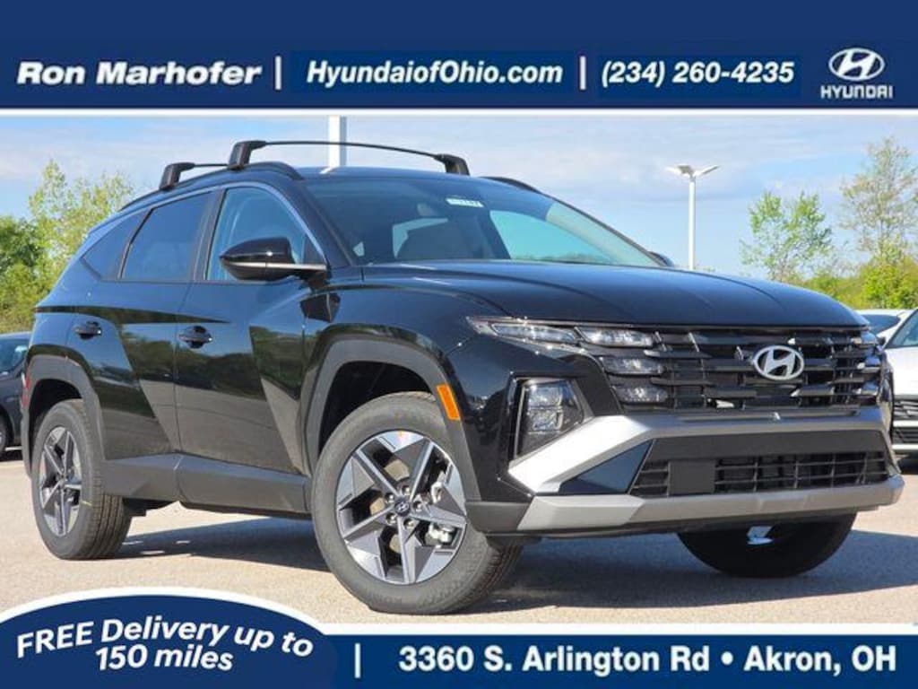 New 2026 Hyundai Tucson SEL SUV