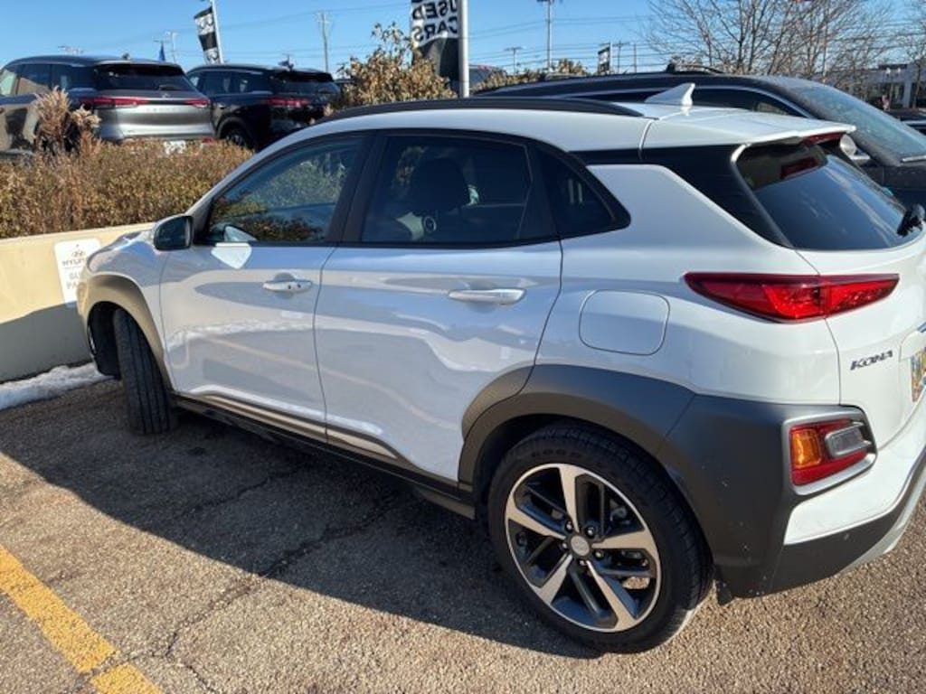 Used 2019 Hyundai Kona Ultimate SUV