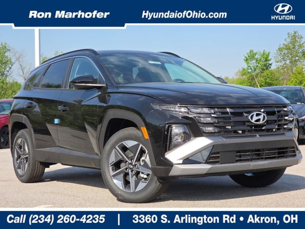New 2026 Hyundai Tucson Hybrid SEL SUV