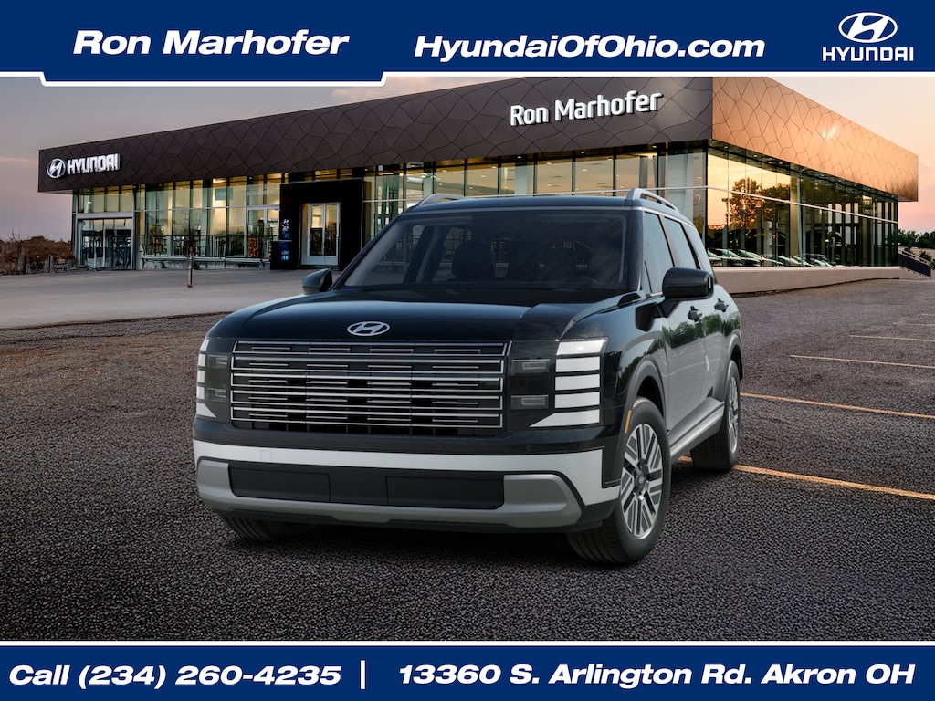 New 2026 Hyundai Palisade Hybrid SEL 7P SUV