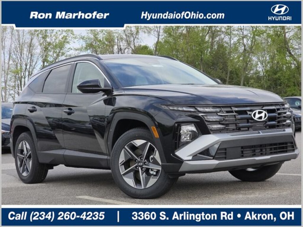 New 2026 Hyundai Tucson SEL AWD SUV