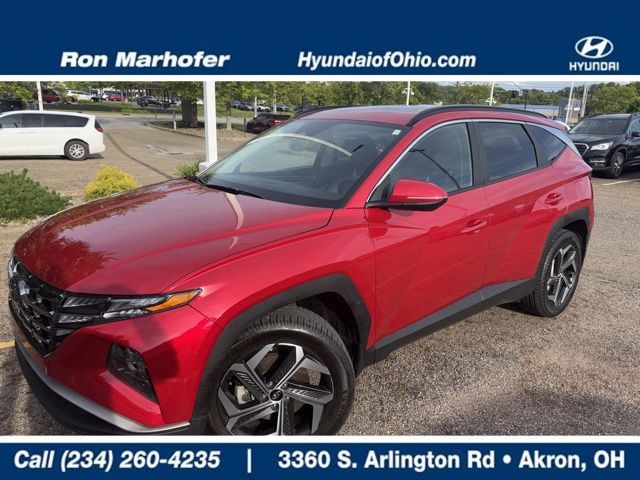 2022 Hyundai Tucson SEL AWD's photo