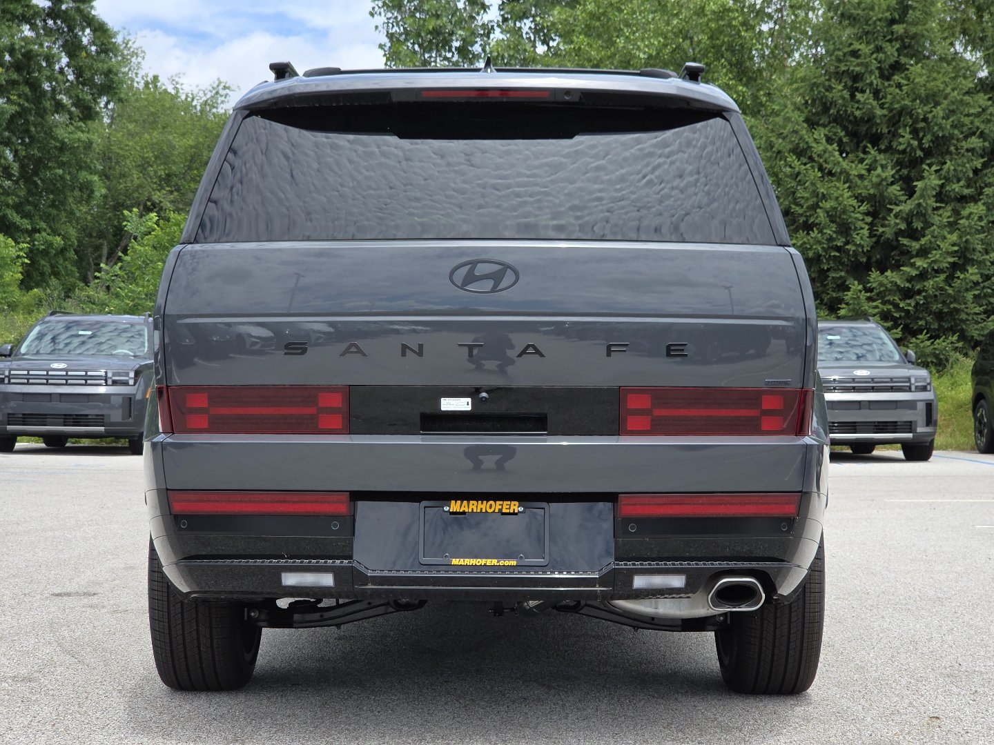 2026 Hyundai Santa Fe Calligraphy - Photo 24