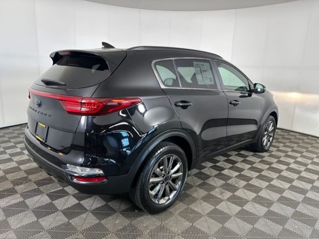 Used 2022 Kia Sportage Nightfall SUV