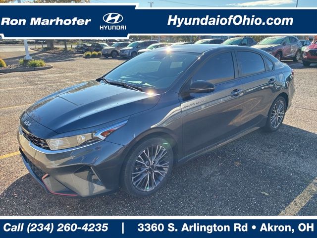 2023 Kia Forte GT-Line