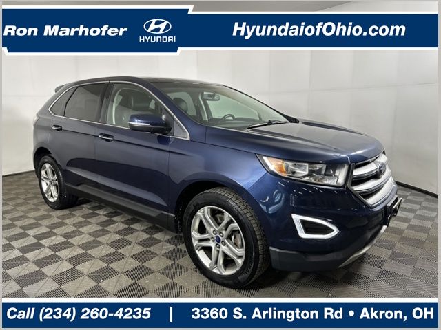 2017 Ford Edge Titanium