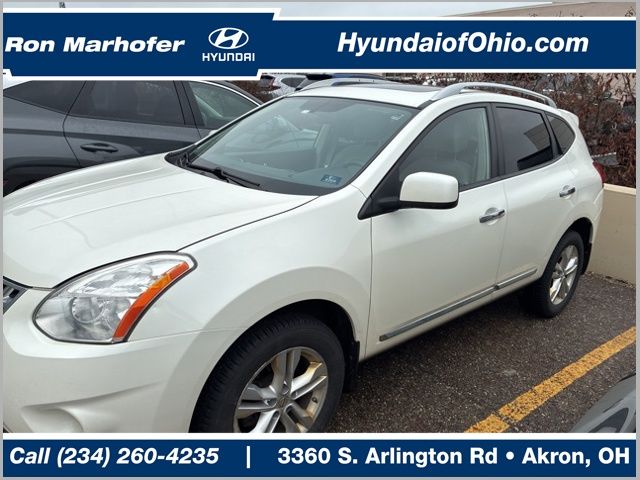 2013 Nissan Rogue SV