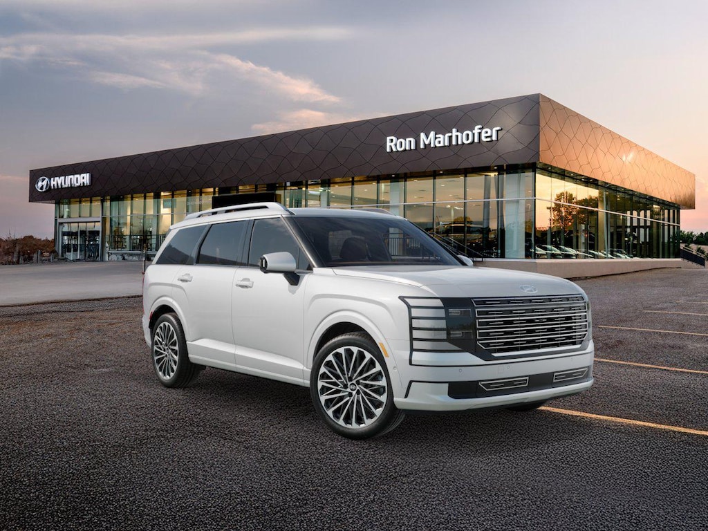 New 2027 Hyundai Palisade Hybrid Calligraphy SUV