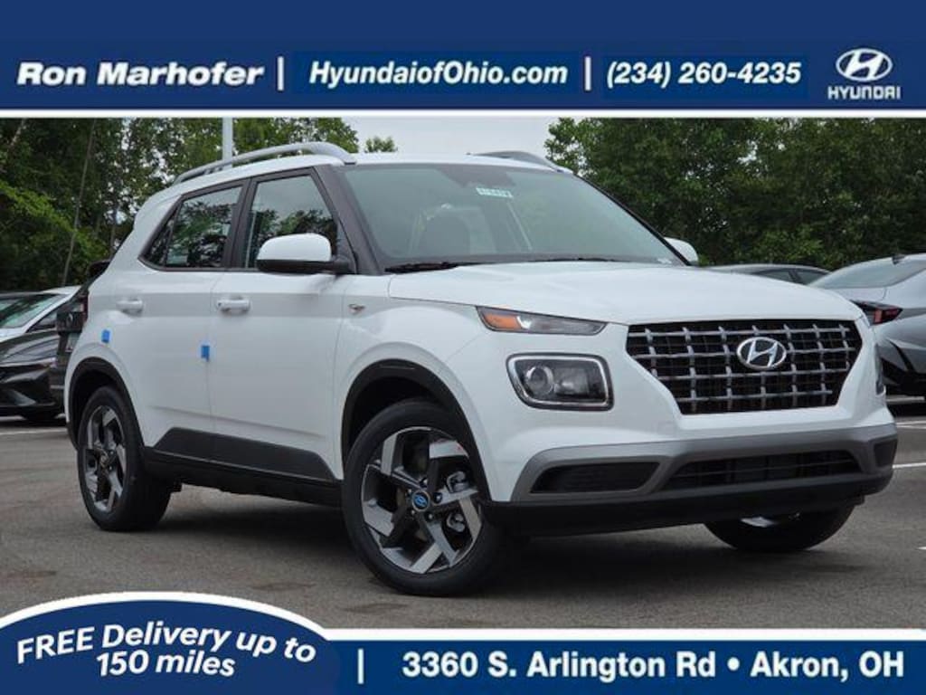 New 2026 Hyundai Venue SEL SUV